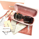 Miu Sunglasses Smu B015-F