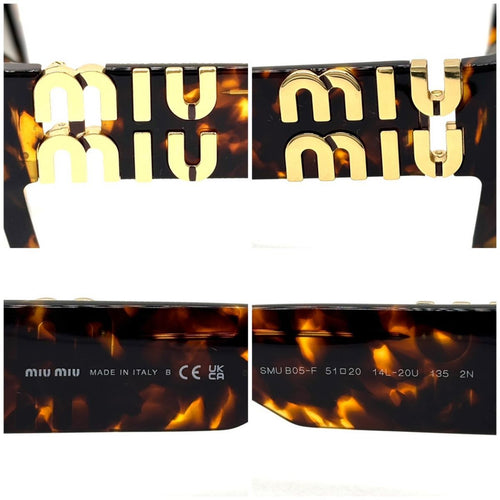 Miu Sunglasses Smu B015-F