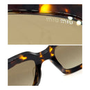 Miu Sunglasses Smu B015-F
