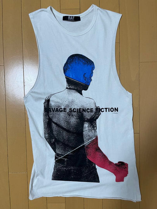 Raf By Simons Tank Tops Sleeveless