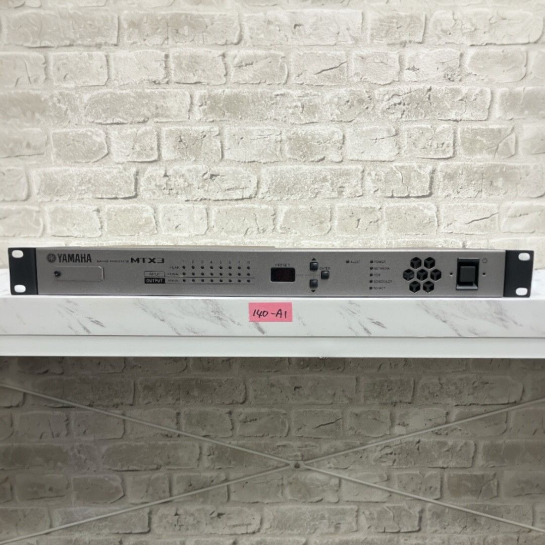 Yamaha Others Mtx3 Dsp 1U 140-A1