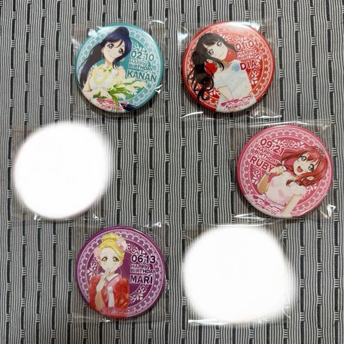 Pins, Pin Badges Button Aqours