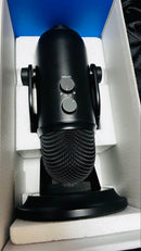 Logicool Condenser Microphone Blue Yeti Bm400Bk