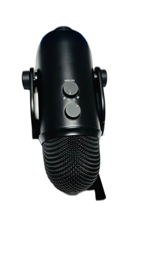 Logicool Condenser Microphone Blue Yeti Bm400Bk