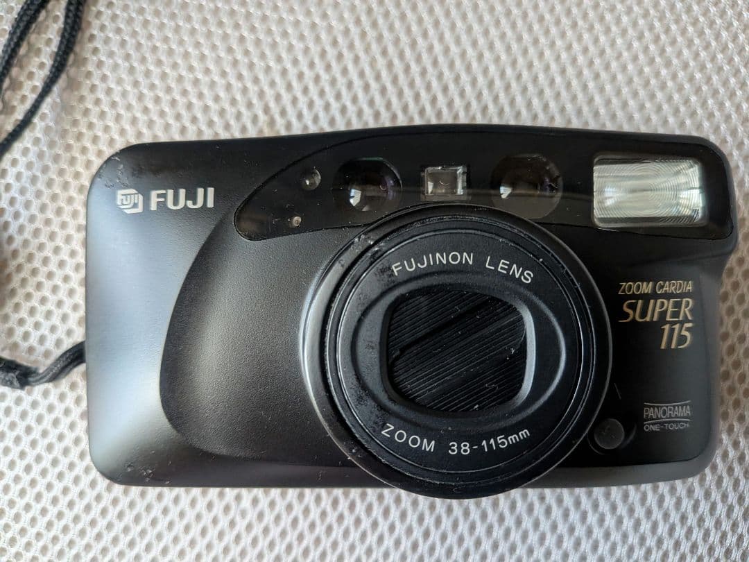 Compact Cameras (Film) Fuji Zoom Cardia Super 115