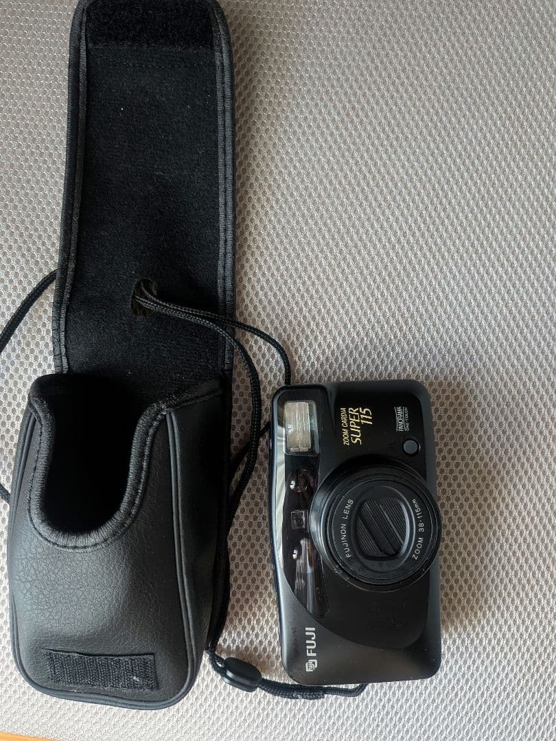 Compact Cameras (Film) Fuji Zoom Cardia Super 115