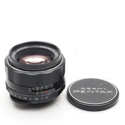 Pentax Lens (Zoom) Super Multi Coated Takumar F1.4
