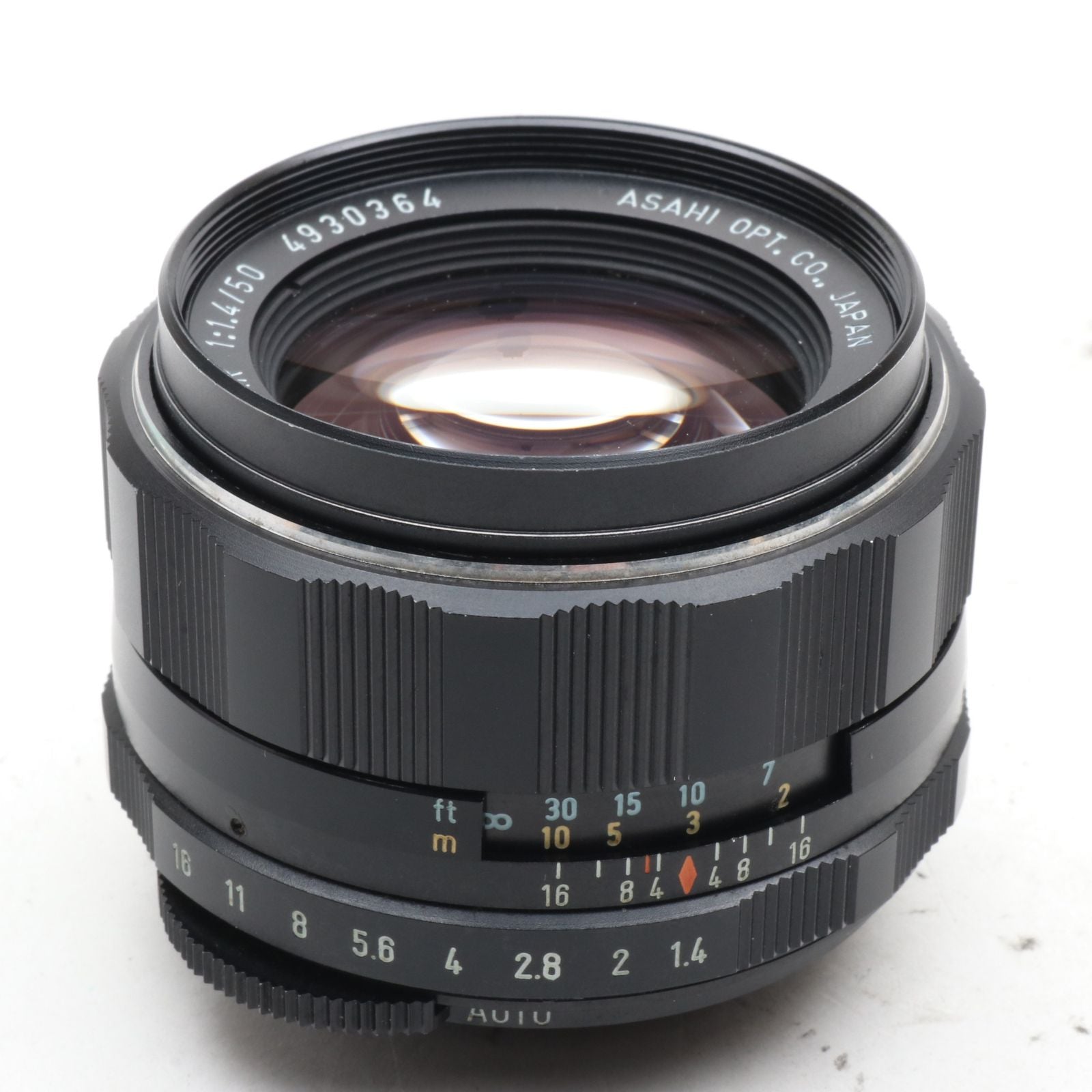 Pentax Lens (Zoom) Super Multi Coated Takumar F1.4