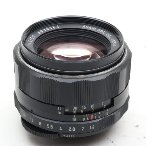 Pentax Lens (Zoom) Super Multi Coated Takumar F1.4