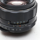 Pentax Lens (Zoom) Super Multi Coated Takumar F1.4