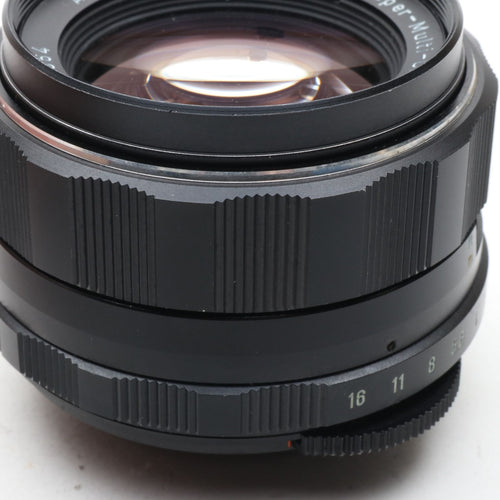 Pentax Lens (Zoom) Super Multi Coated Takumar F1.4
