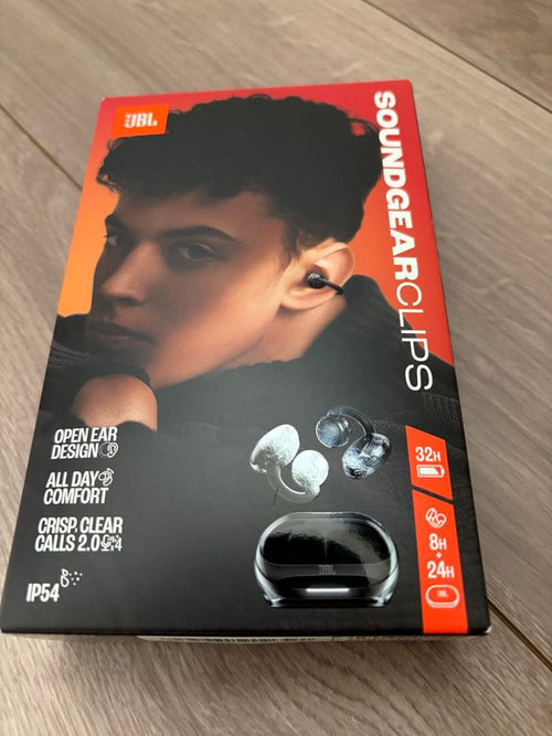 Jbl Wireless Earphone Soundgear Clips
