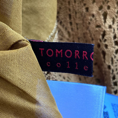 Long Sleeve Tomorrowland Collection 36 Used