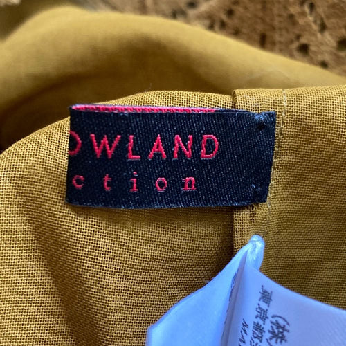 Long Sleeve Tomorrowland Collection 36 Used