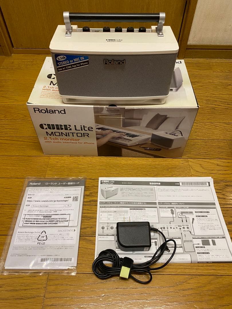 Roland Guitar Amplifiers Cube Lite