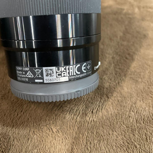 Sony Lens (Zoom) Aps-C E 55-210Mm