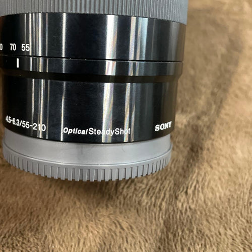 Sony Lens (Zoom) Aps-C E 55-210Mm