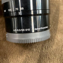 Sony Lens (Zoom) Aps-C E 55-210Mm
