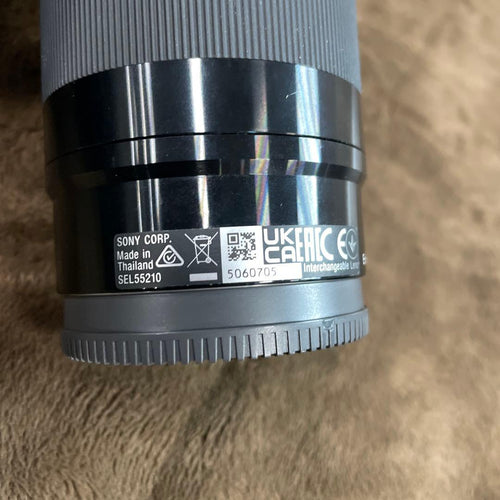 Sony Lens (Zoom) Aps-C E 55-210Mm