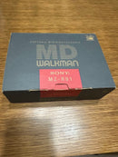 Sony Portable Md Player Mz-R91