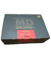 Sony Portable Md Player Mz-R91