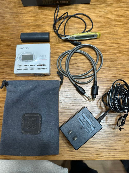 Sony Portable Md Player Mz-R91