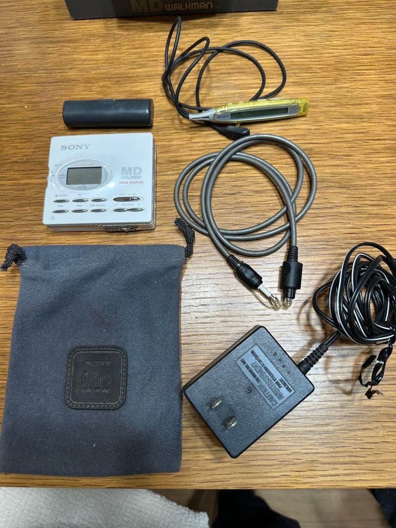 Sony Portable Md Player Mz-R91