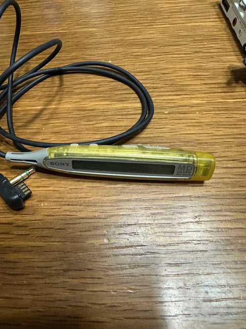 Sony Portable Md Player Mz-R91