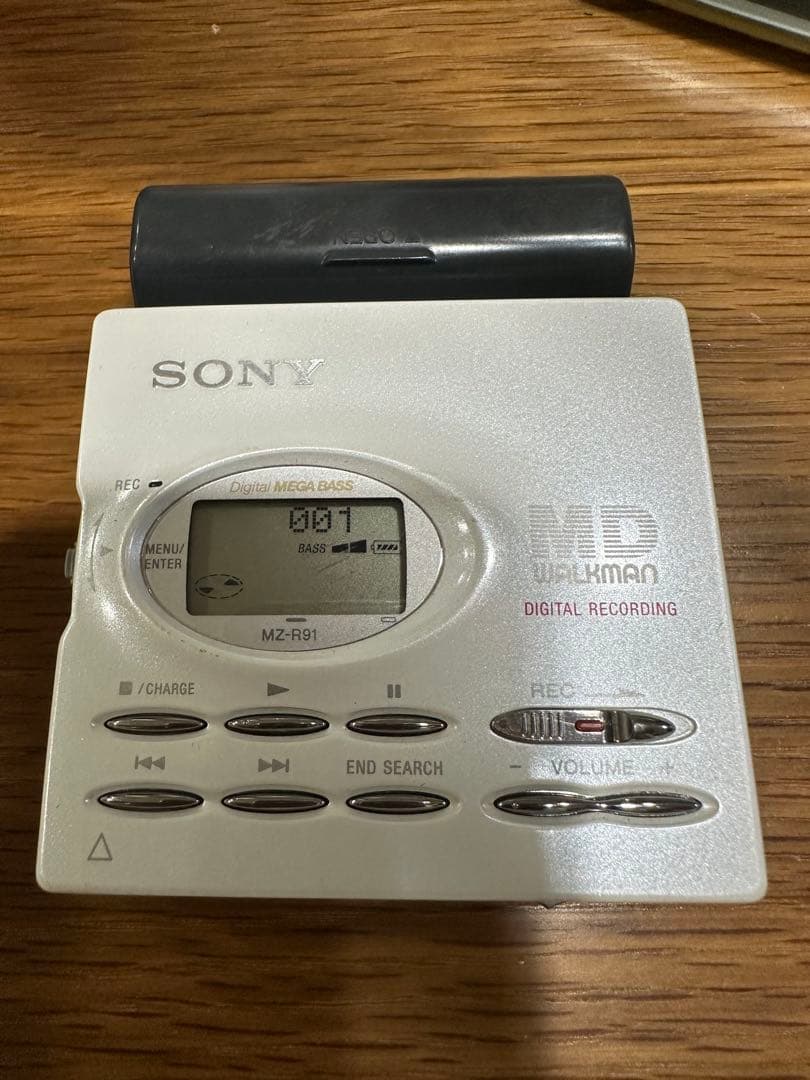 Sony Portable Md Player Mz-R91