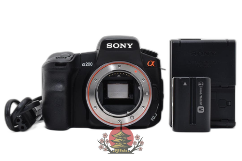 Sony Digital Slr 200 Dslr-A200 33B-15