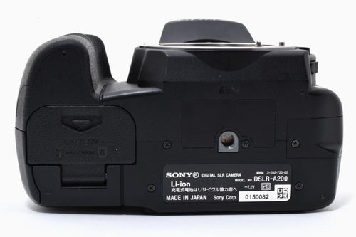 Sony Digital Slr 200 Dslr-A200 33B-15
