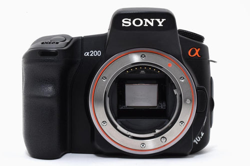 Sony Digital Slr 200 Dslr-A200 33B-15