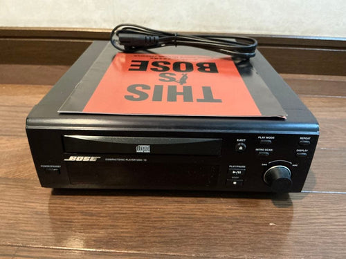Bose Portable Cd Player