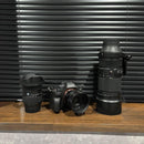 Sony Mirrorless Interchangeable Lips A7Iv Sigma 3