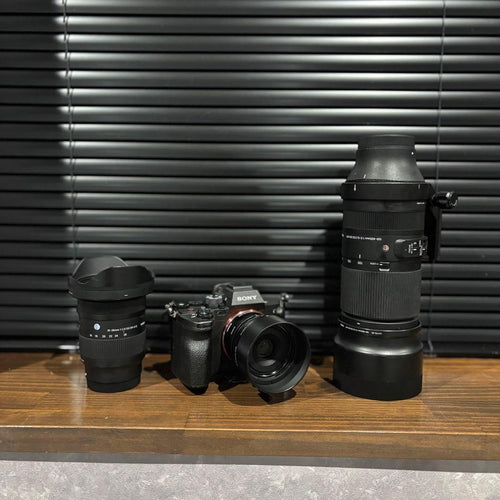 Sony Mirrorless Interchangeable Lips A7Iv Sigma 3