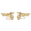 Tiffany Earrings (For One Ear) Co K18 Used A