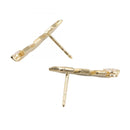 Tiffany Earrings (For One Ear) Co K18 Used A