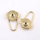 Tiffany Earrings (For One Ear) Co K18 Used A