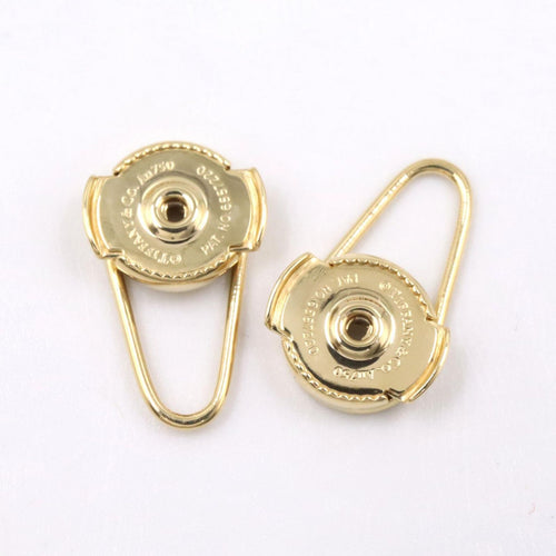 Tiffany Earrings (For One Ear) Co K18 Used A