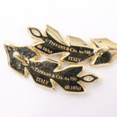 Tiffany Earrings (For One Ear) Co K18 Used A