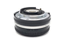 Lens (Single Focus) Ai-S Nikkor F1.8