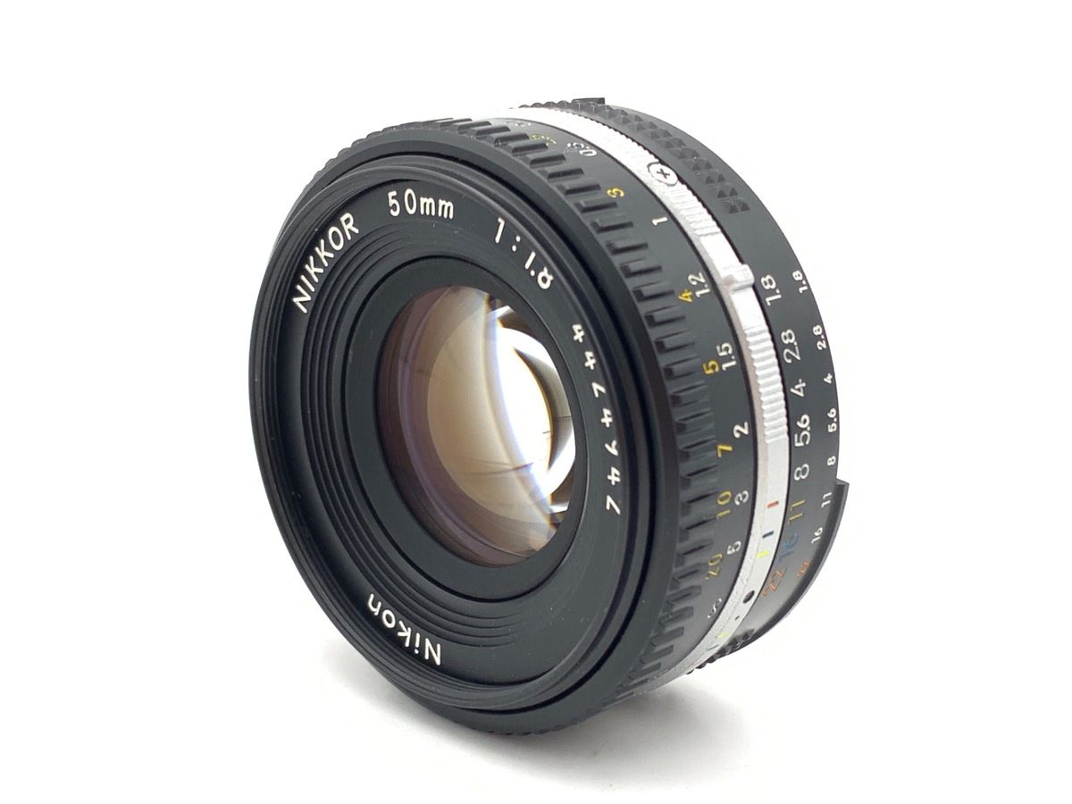 Lens (Single Focus) Ai-S Nikkor F1.8