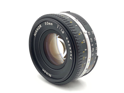 Lens (Single Focus) Ai-S Nikkor F1.8