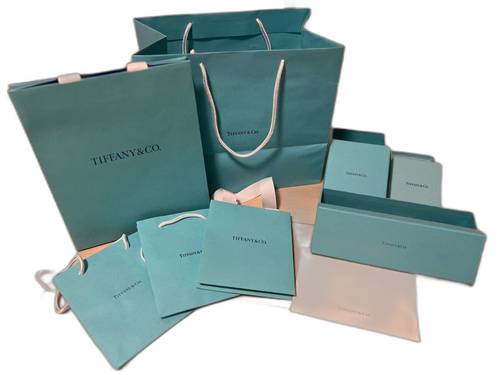 Tiffany Shopping Bags