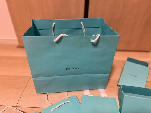 Tiffany Shopping Bags