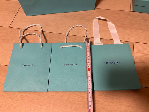 Tiffany Shopping Bags