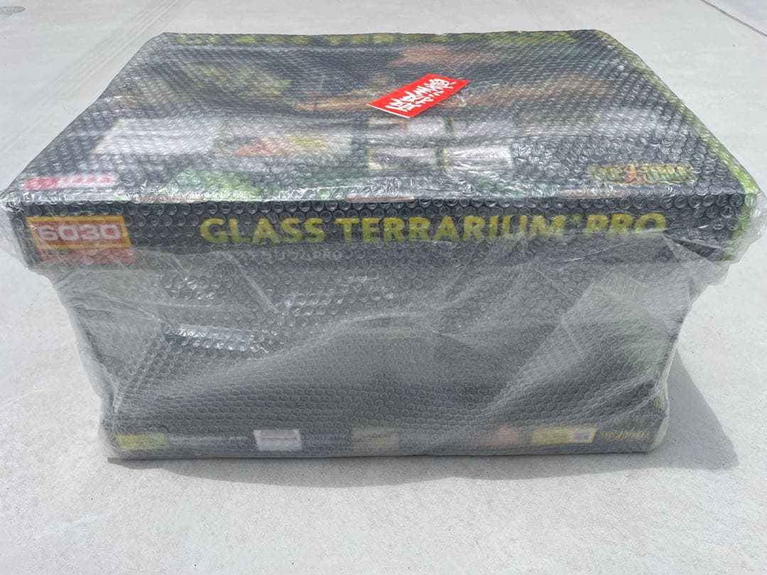 Gex Layout Supplies Glass Terrarium Pro 6030