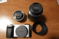 Sony Mirrorless Interchangeable Lens Cameras 6400 4K
