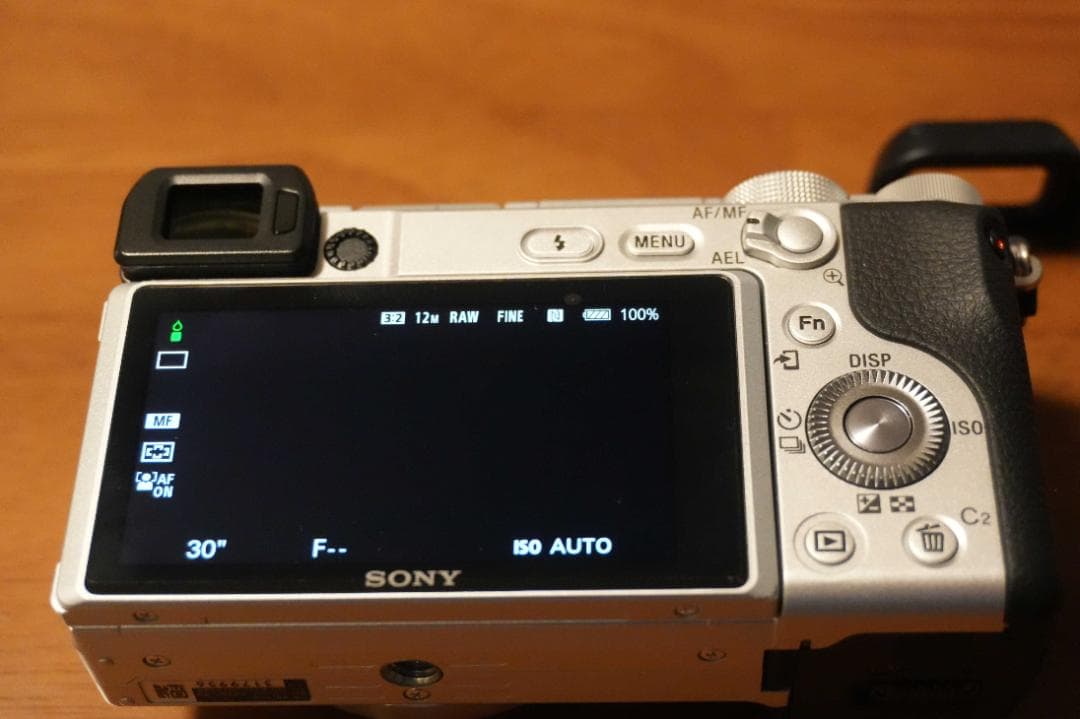 Sony Mirrorless Interchangeable Lens Cameras 6400 4K