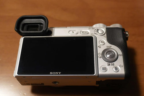 Sony Mirrorless Interchangeable Lens Cameras 6400 4K